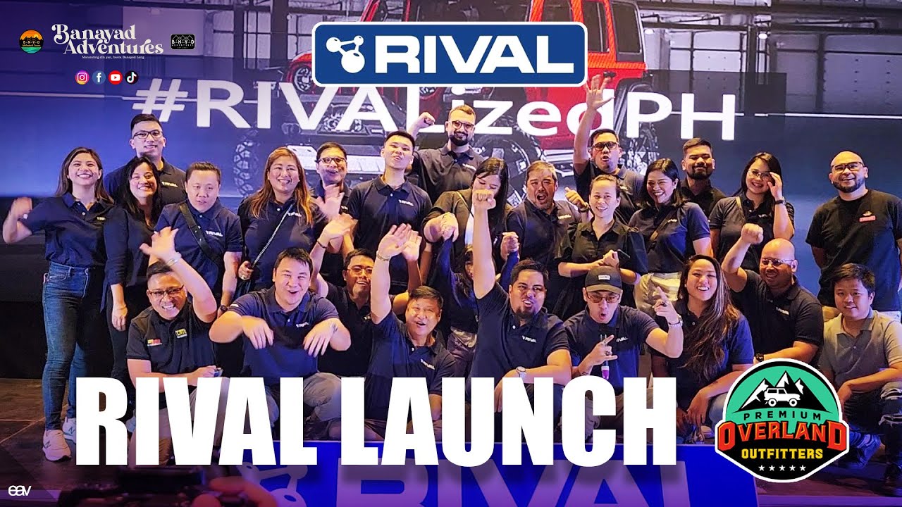 Rival 4x4 Launch BTS │ Banayad Adventures │ Premium Overland │ Off Road │ Overland │ Hilux │ Jimny