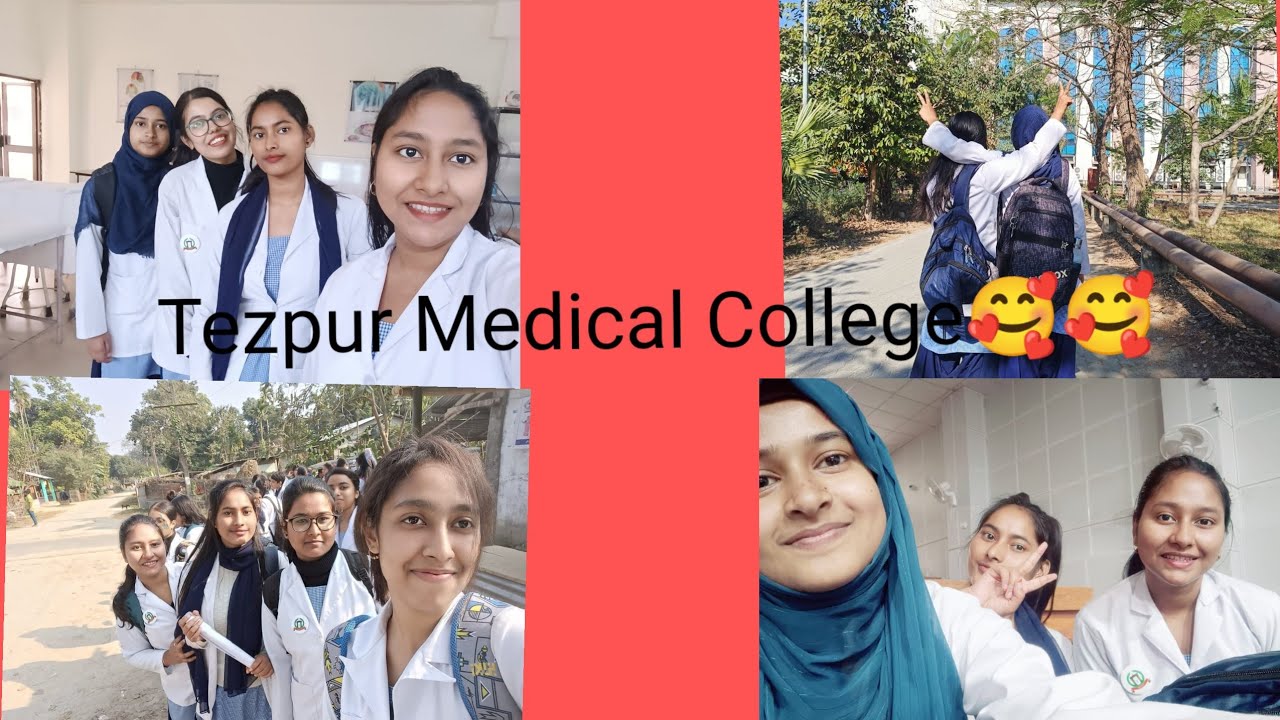 #MBBS LIFE # Tezpur Medical College🥰🥰🥰#College Life ☺️☺️