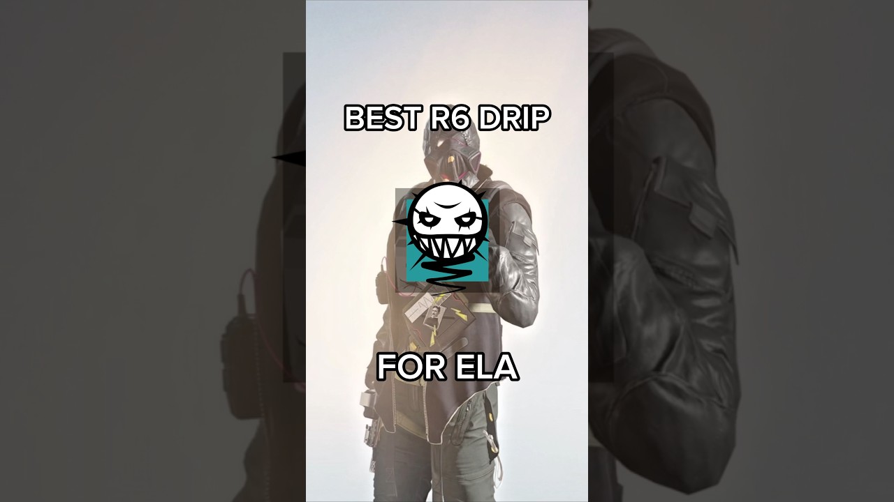 Part 7 | Best r6 drip for Ela #r6 #trending #r6siege #gaming #rainbowsix #jynxzi #r6marketplace #r6s