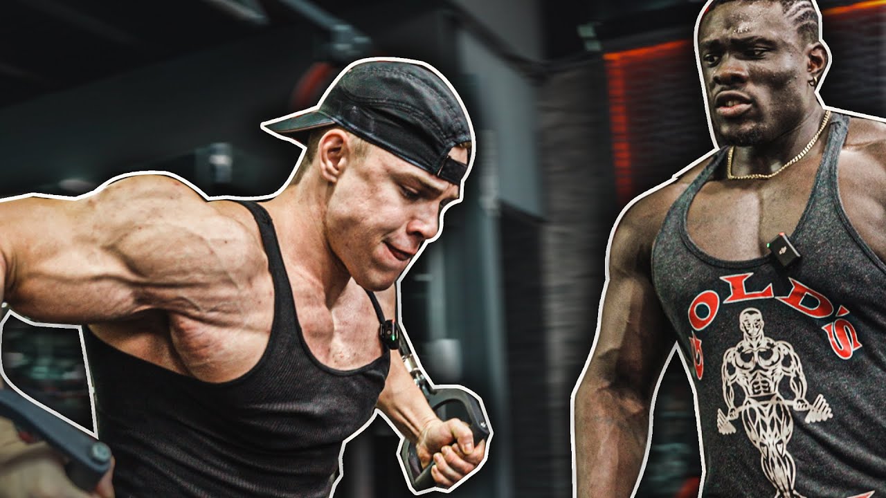 Mr Olympia Chest Workout W/ Big Noah & Bulking Secrets