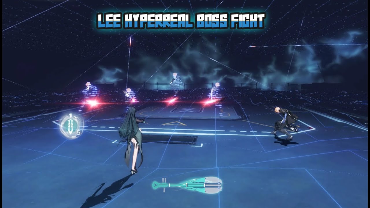 【PUNISHING GRAY RAVEN】PEAK❗ HANYING VS LEE HYPERREAL BOSS FIGHT