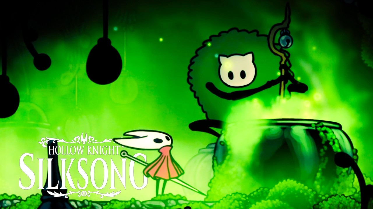 Hollow Knight: Silksong · Meeting mit dem Moos-Druiden🌿 · #5