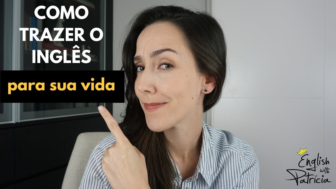 Um jeito simples de praticar e melhorar o ingl&ecirc;s no dia a dia