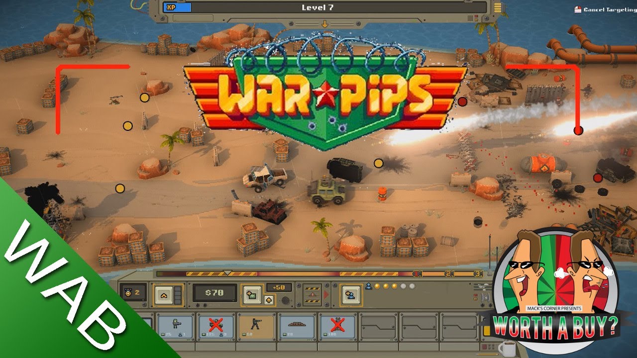 Warpip Review - Army tug of War Game