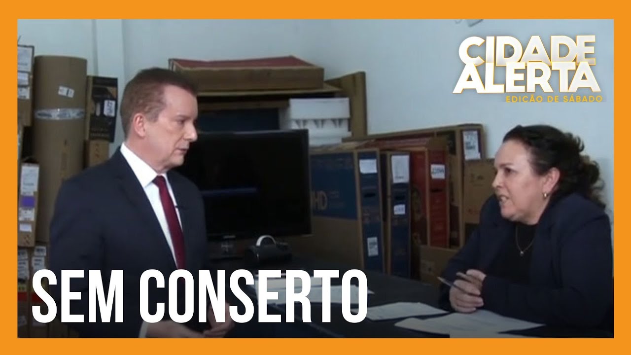 Aparelho de TV fica quatro meses parado na assistência técnica