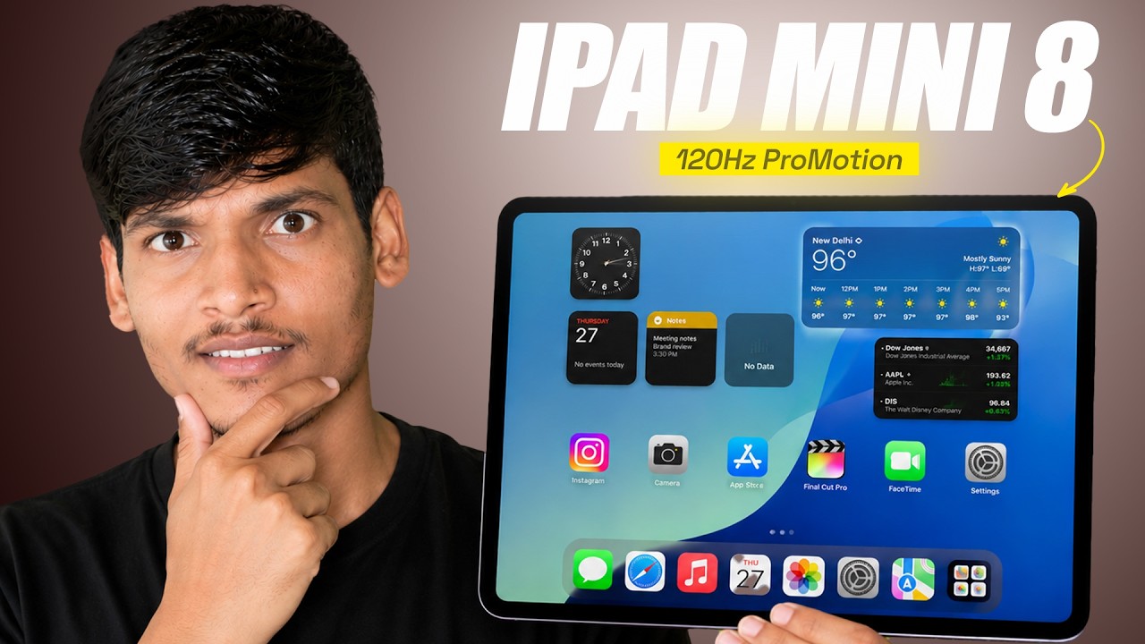 Apple iPad Mini Gets Its Best Upgrade Yet &ndash; Here's Why