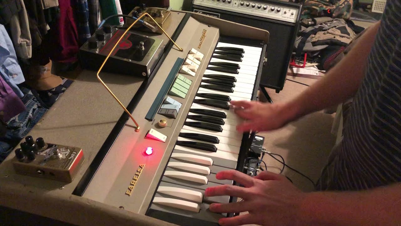 FarFisa Mini Compact - Velvet Underground - What Goes On