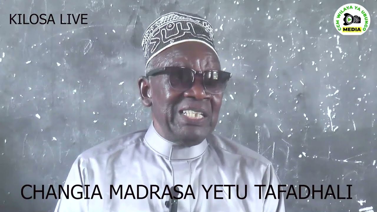 CHANGIA MADRASAT HIDAYA - KILOSA. Simu:  0714 072911 Seleman mdumbwa Kilosa.