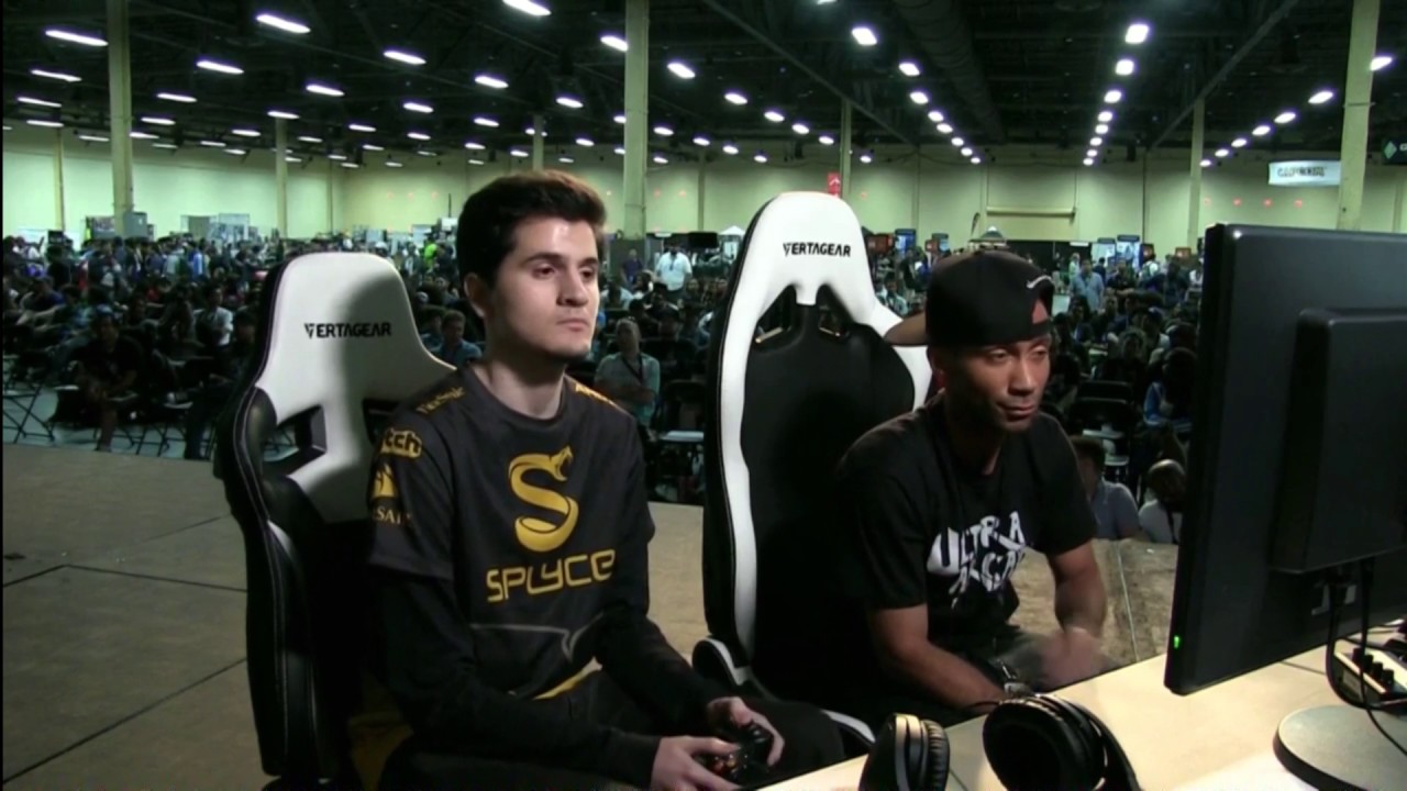 UMVC3 EVO 2017: Райан ЛВ против Терри Богарда