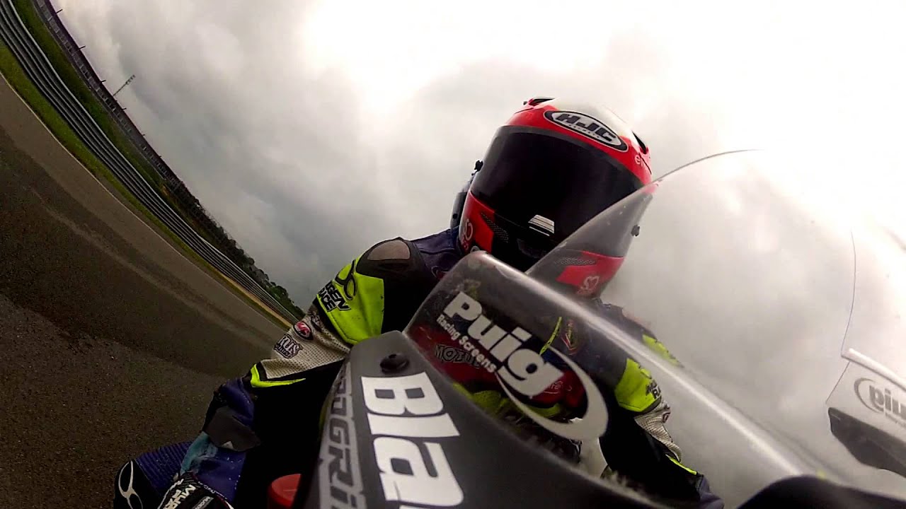 Baptême de piste avec Gregg Black 27/04/2015