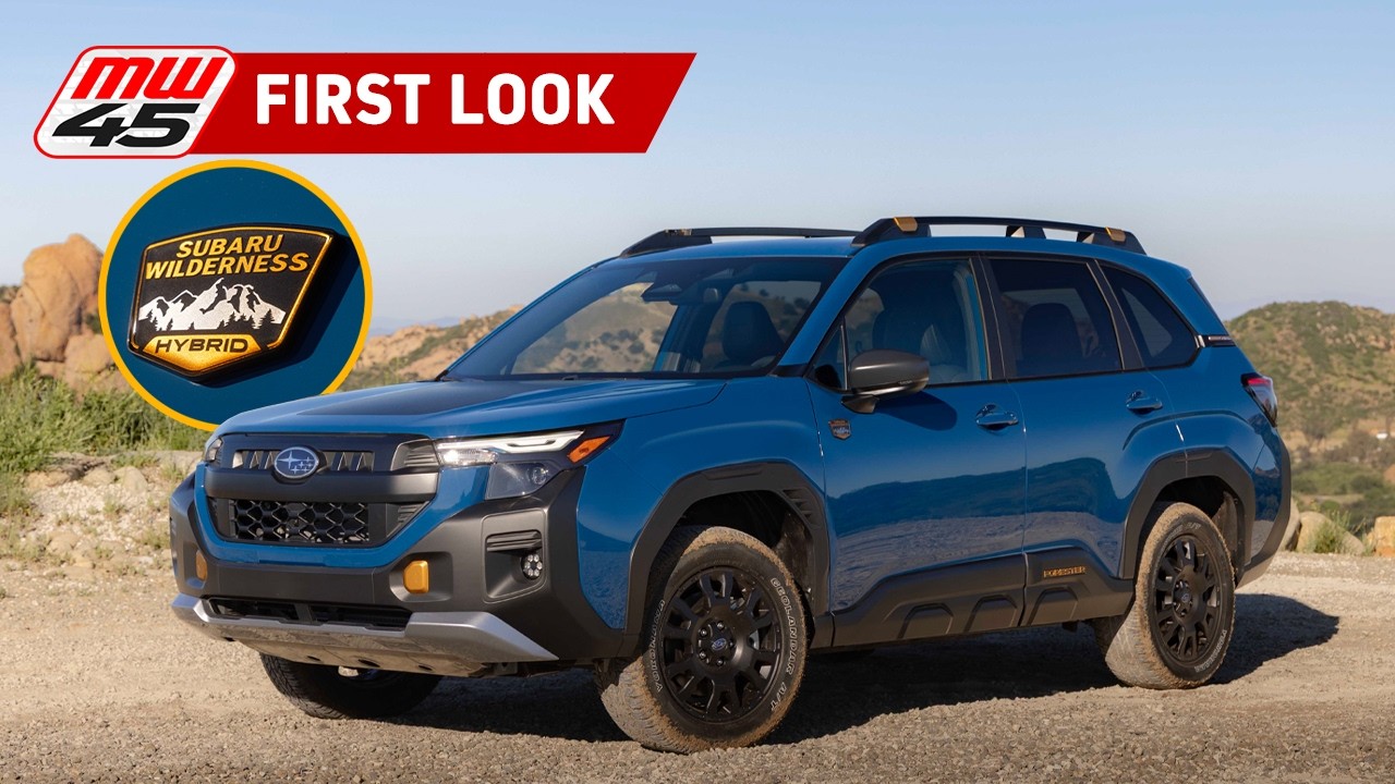 2027 Subaru Forester Wilderness Hybrid | MotorWeek First Look