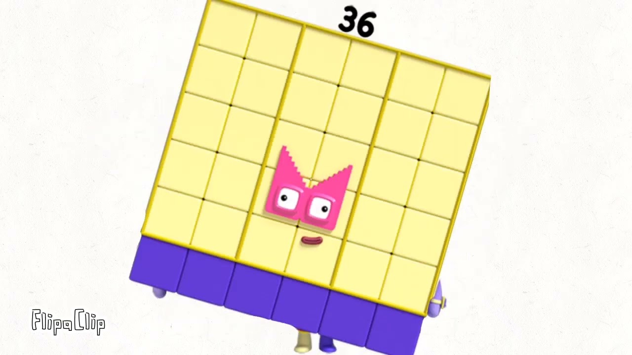 Numberblocks band 1 - 60