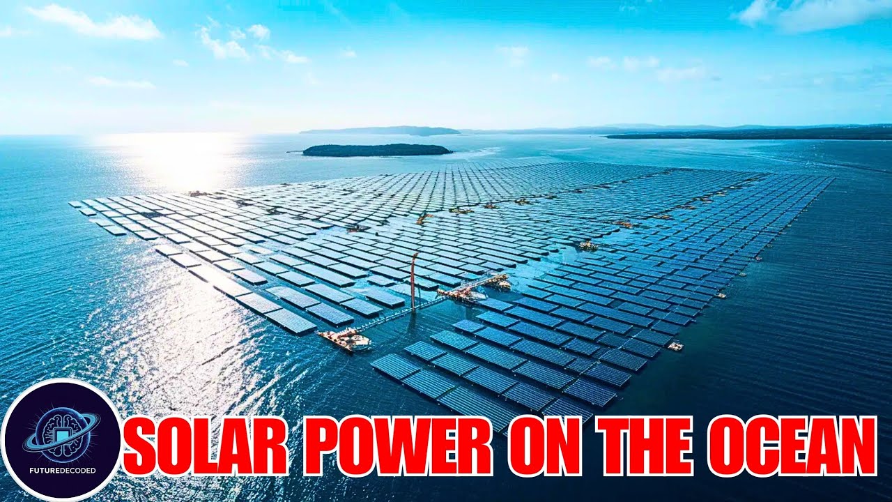 China Built the World’s Largest Floating Solar Power Plant😯