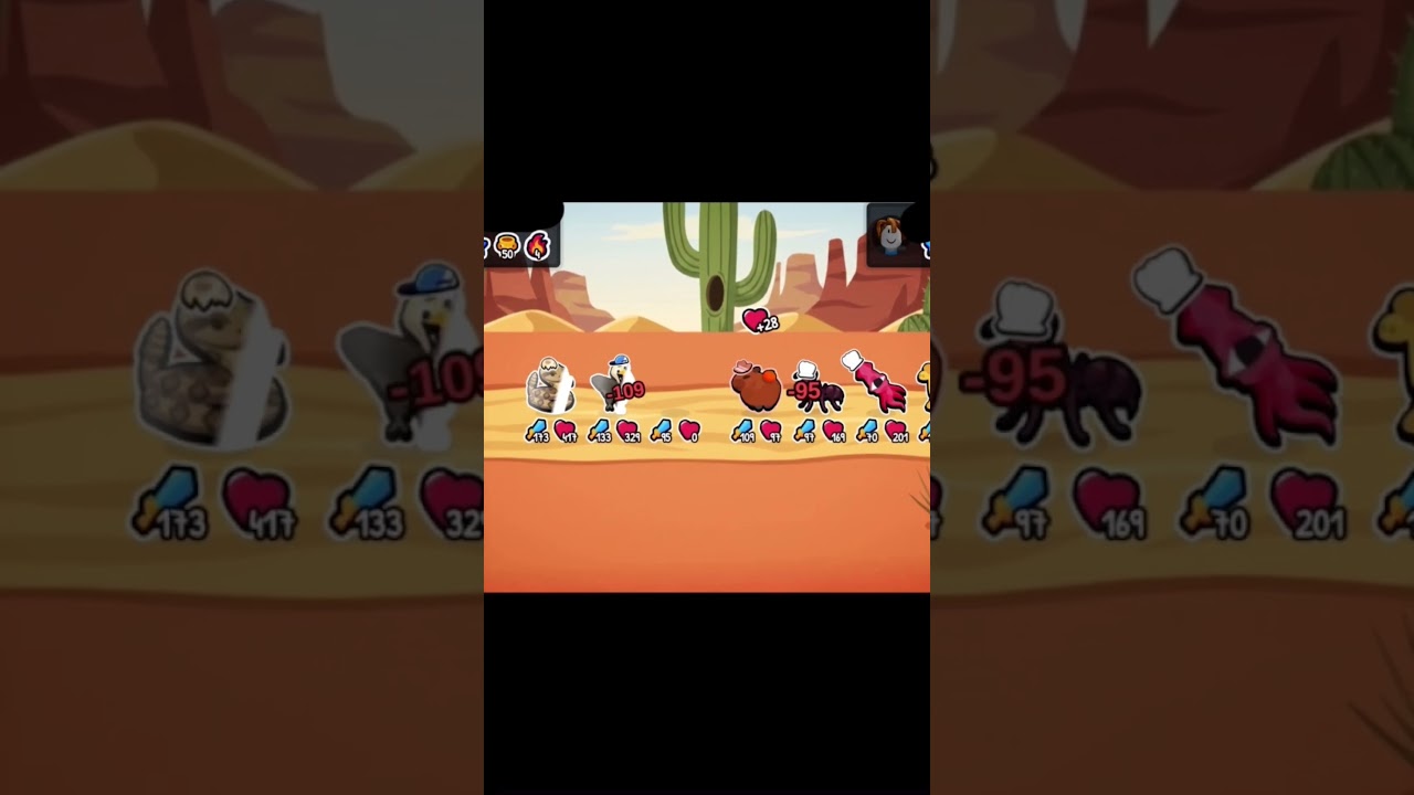 Beating A Player In Battle Pets in 12 Seconds #battlepets #roblox