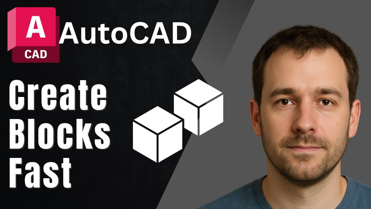AutoCAD: Как создавать блоки (учебник 2025)