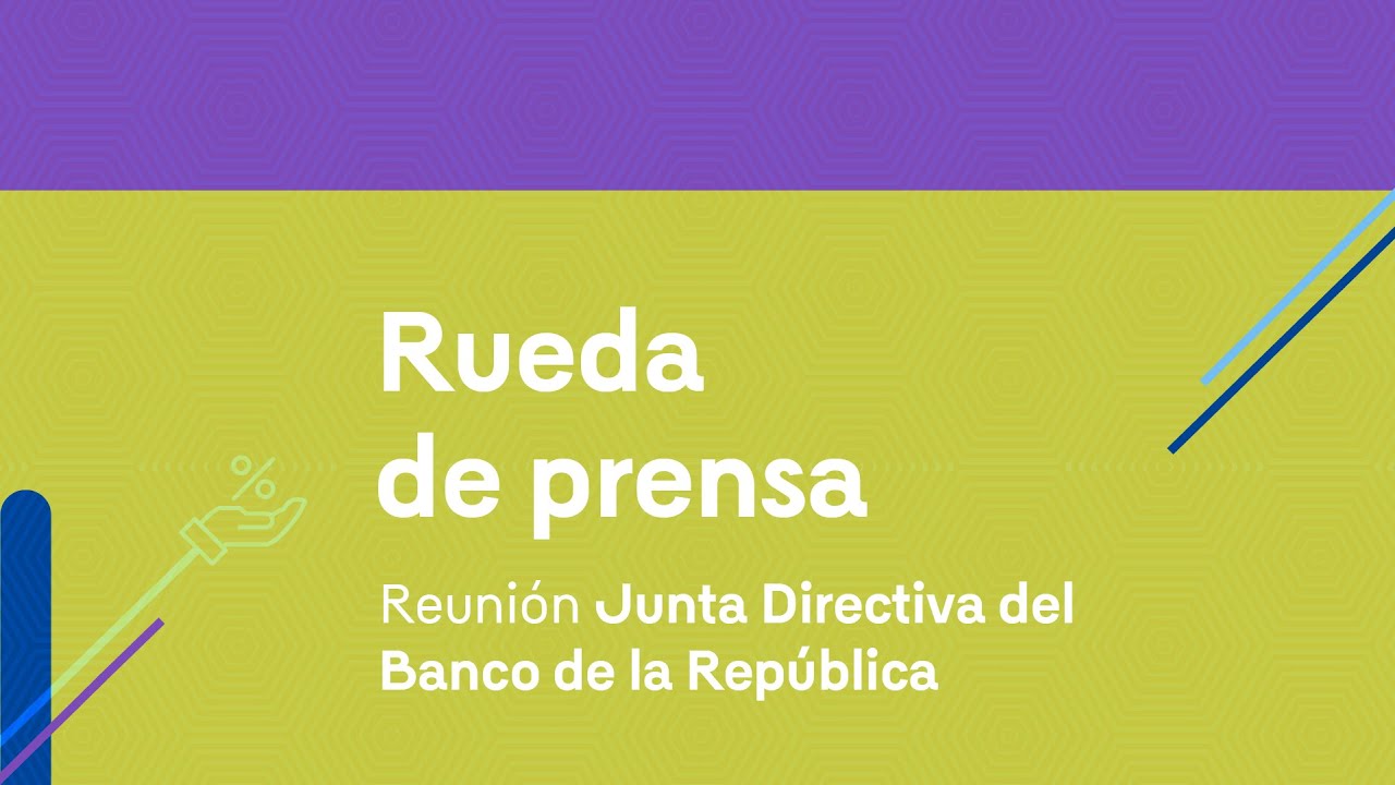 Septiembre de 2025 - Rueda de Prensa de la Junta BanRep (Transmisión en directo)