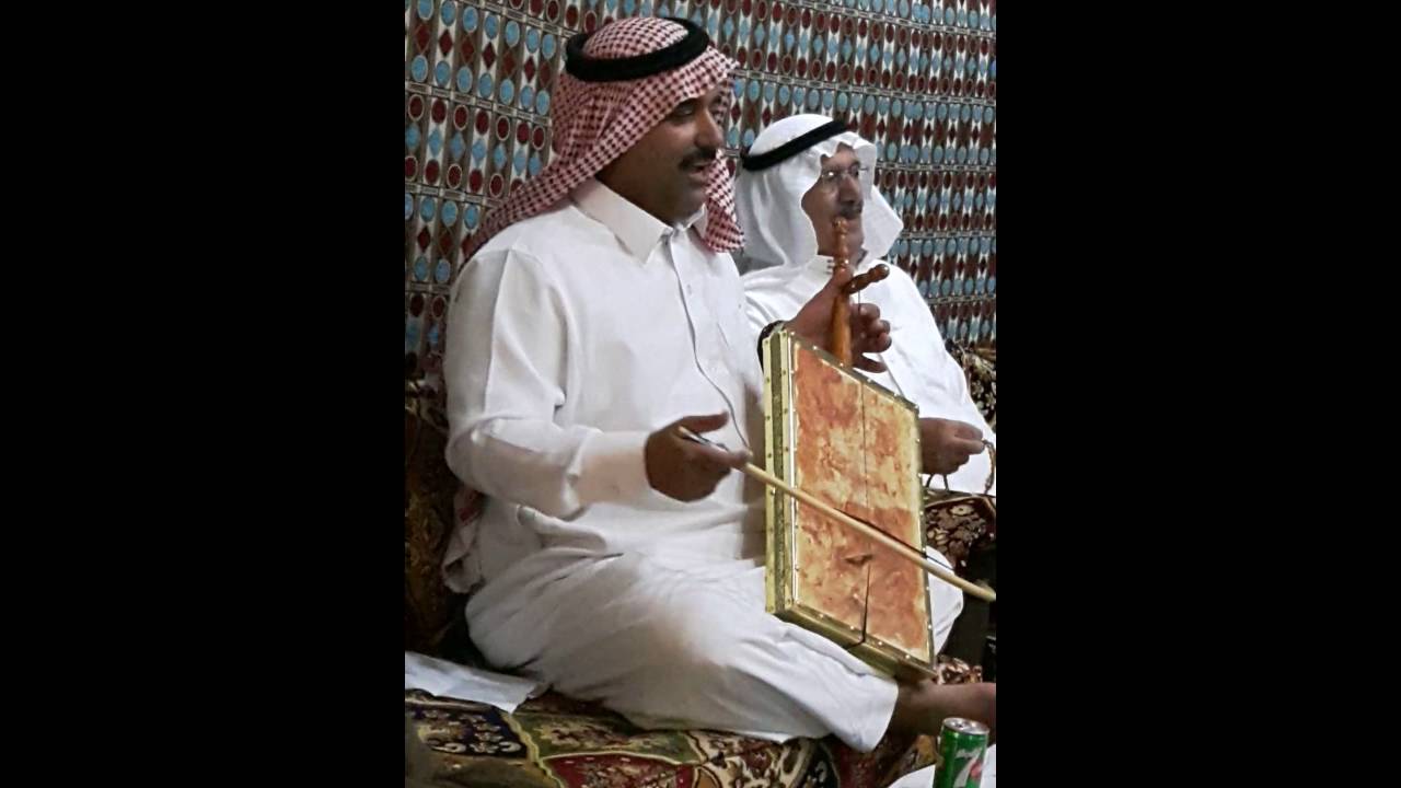 محمد عكاش على الربابه على الشيخ فرحان نايف الفيصل الجربا