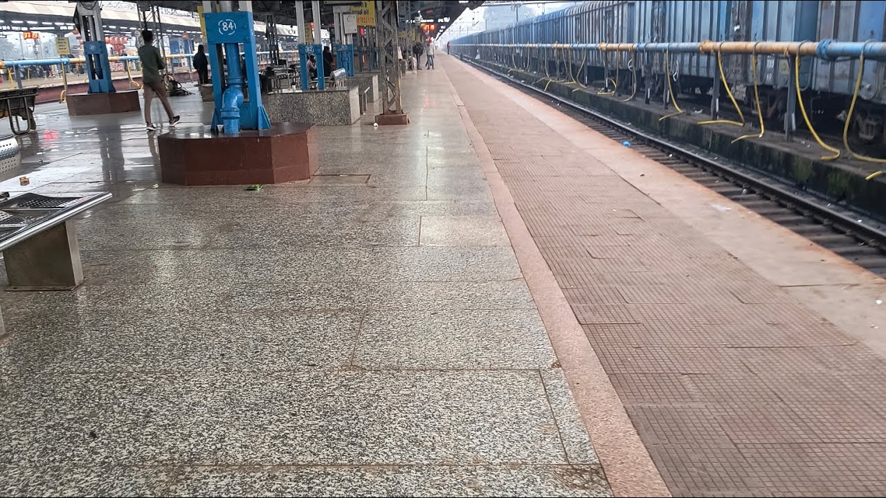 Majak majak me. Train chhod di or bapas ghar aa gaye like and comment 😜🤪