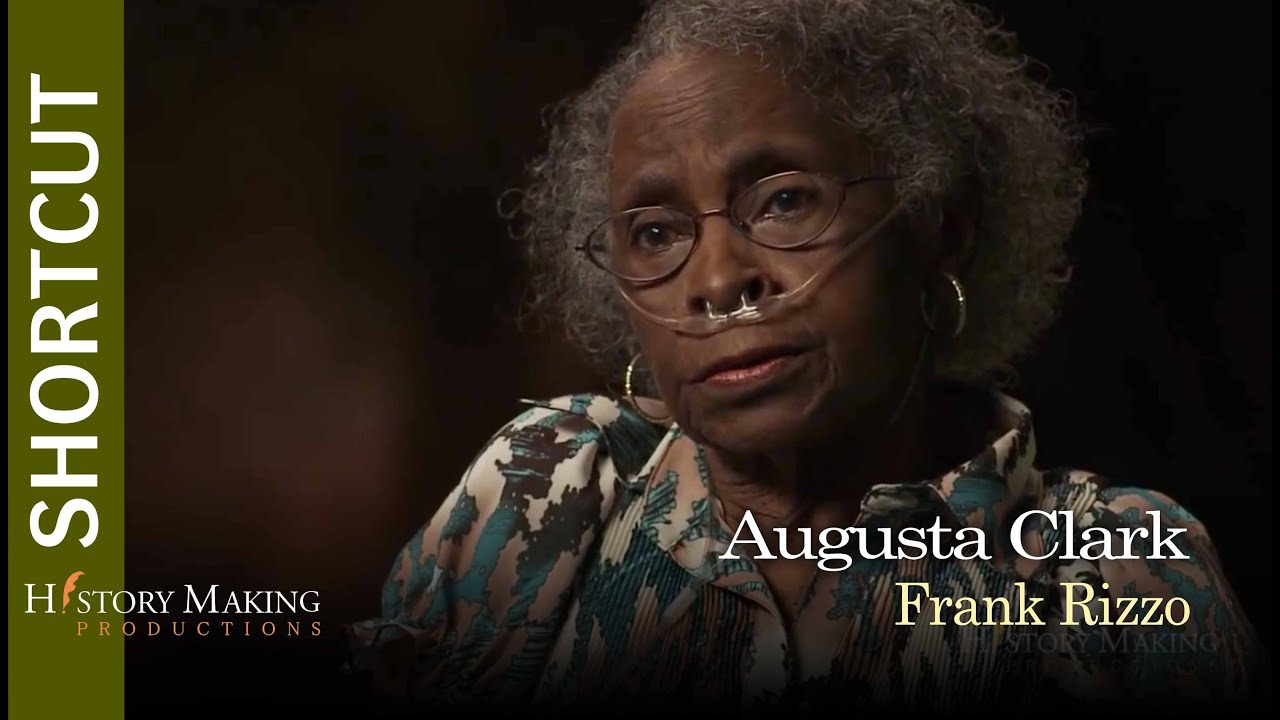 Augusta Clark on Frank Rizzo