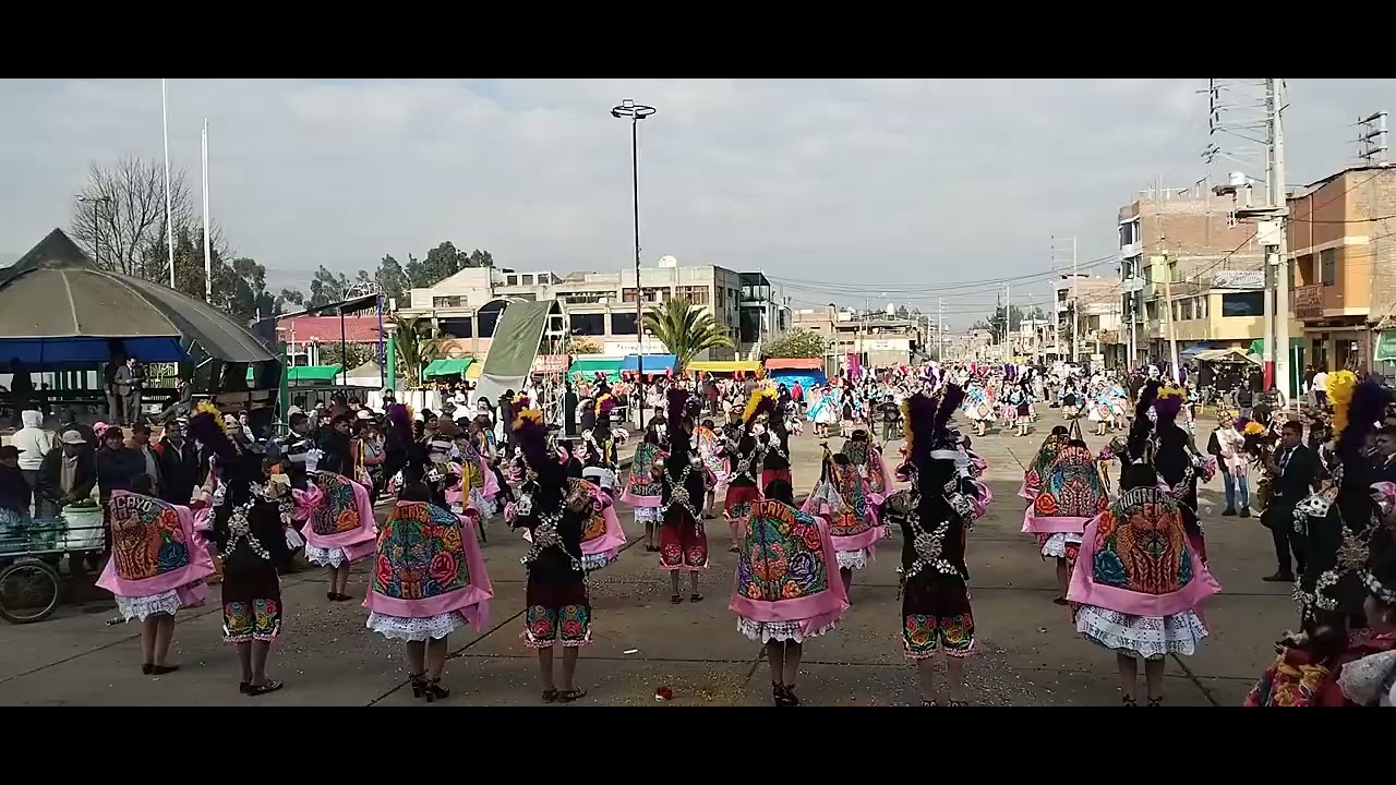 ENGREIDOS DE LA VIRGEN DE COCHARCAS SAPALLANGA 2024