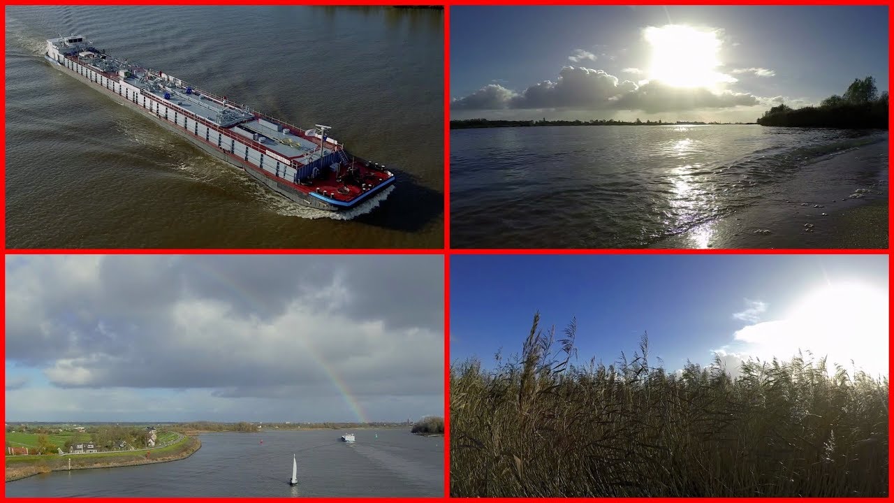 Rivier De Lek bij Ammerstol