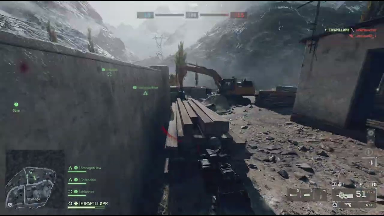 Battlefield 6_multi player team death match ✌️😂😂✌️