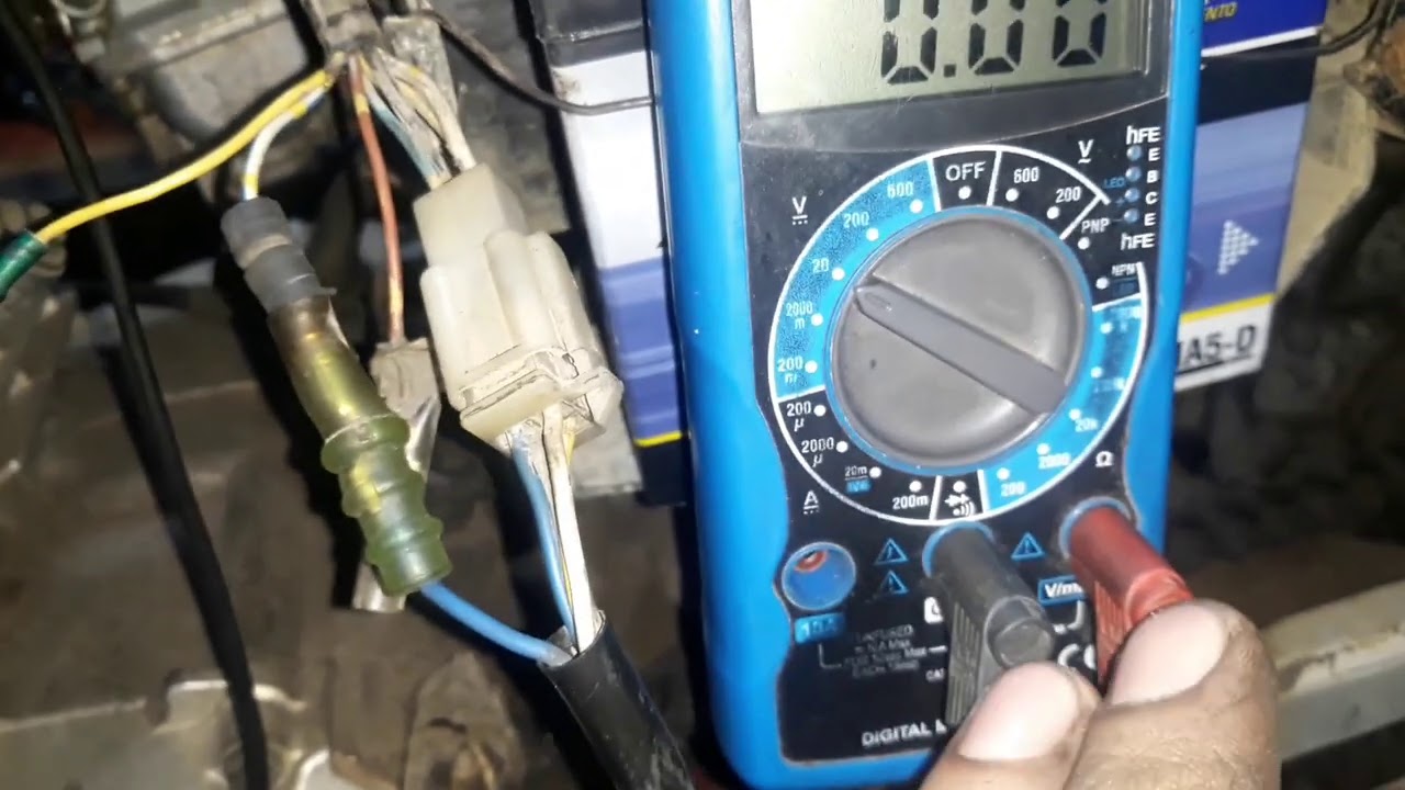 YBR 125 2006 sem funcionar , dicas extras top