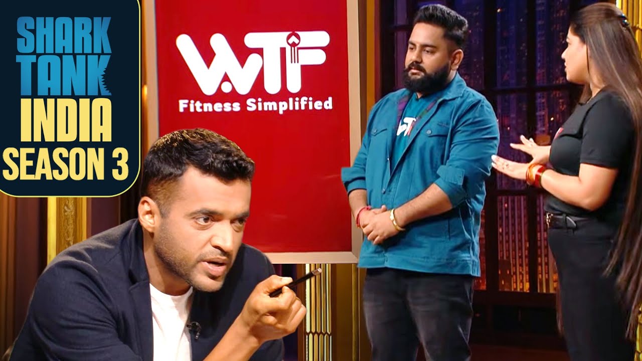 Sharks Ne Is Pitcher Ki Class Lagaa Di! | Shark Tank India S3 | Male Entrepreneurs