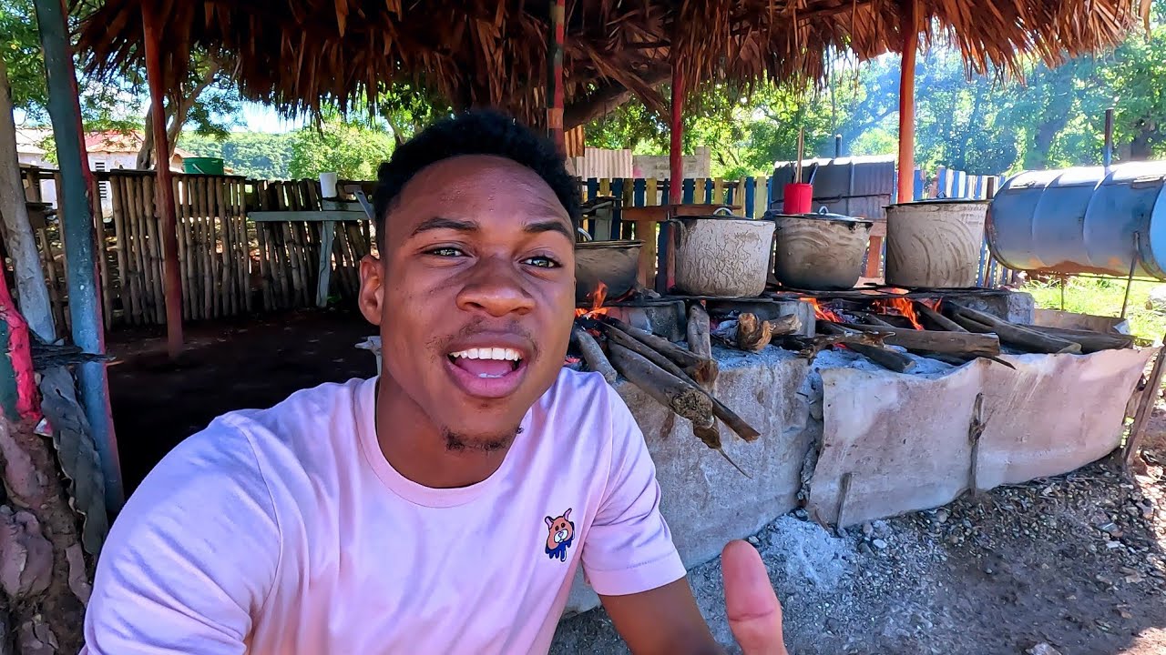 EXTREME POTS and WOOD COOKING!! Jamaican Street Food To TRY BEFORE YOU DIE!!
