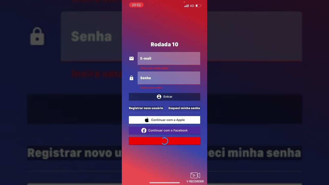 Como utilizar o App Rodada 10