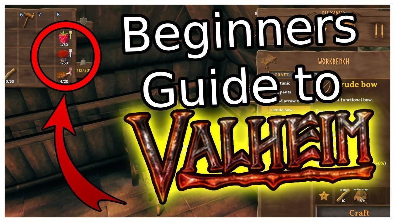 Do THIS to prep for Eikthyr in Valheim