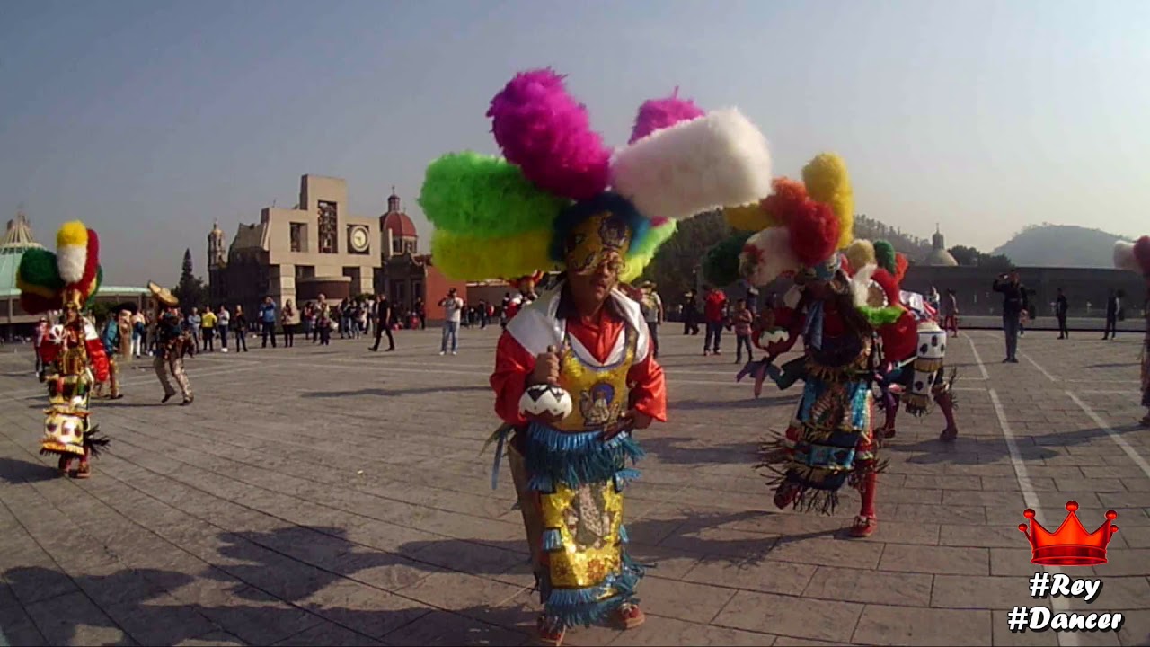 Matlachines Venados de Aguascalientes Basílica de Guadalupe 2019