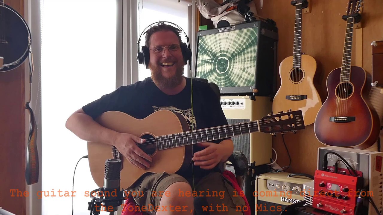 5 Days Of ToneDexter - Day 3 (Nylon String)