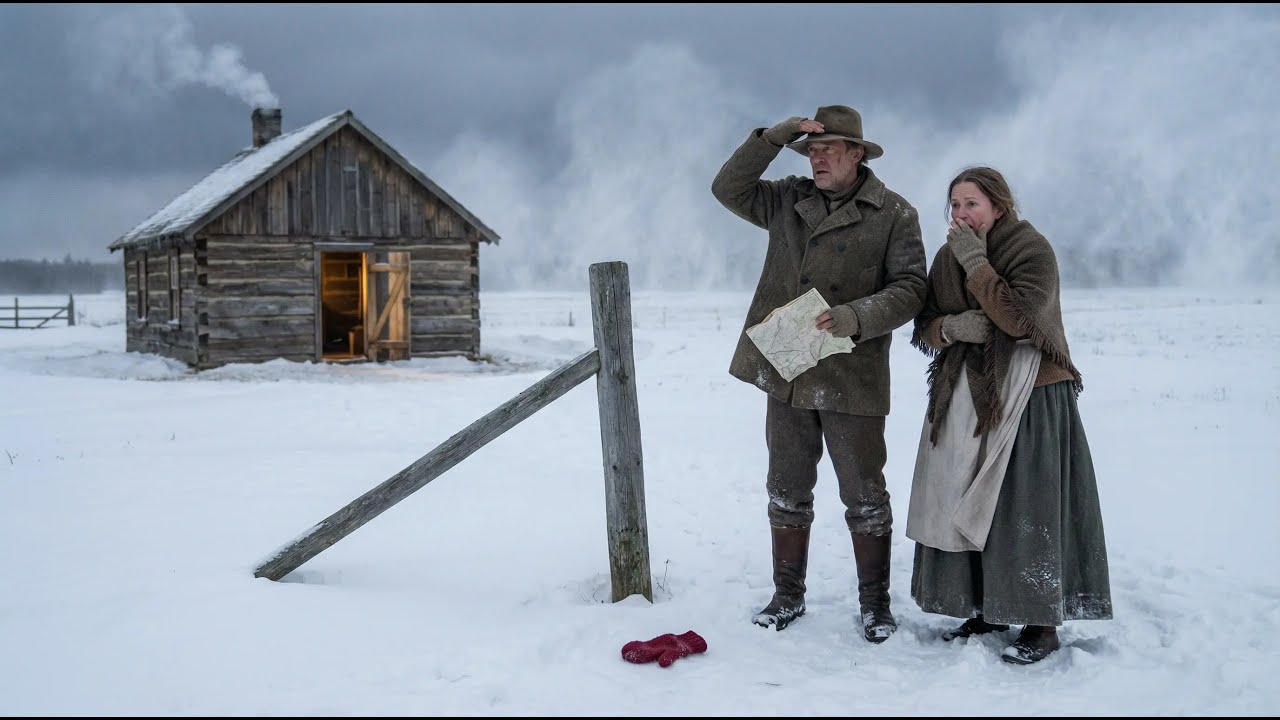 Their Christmas Argument Over Fencing Lines Ended When the Widow's Child Got Lost in the Storm.