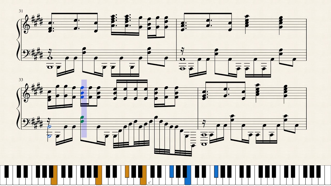 Theme of Infinite (full) - Sonic Forces OST (piano cover)