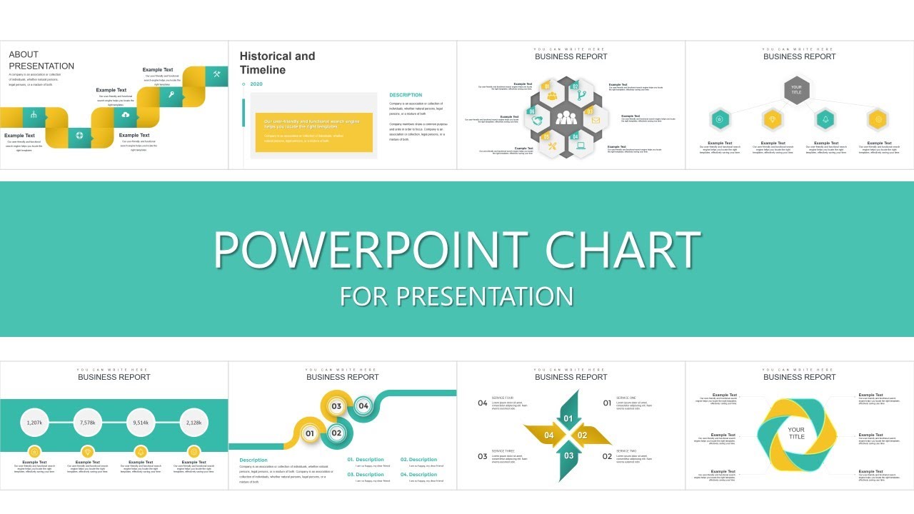 Interim Financial Statements Keynote chart Presentation