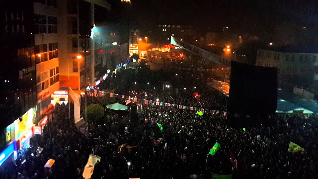 Iğdır'da tasura günü. 12.11.2013