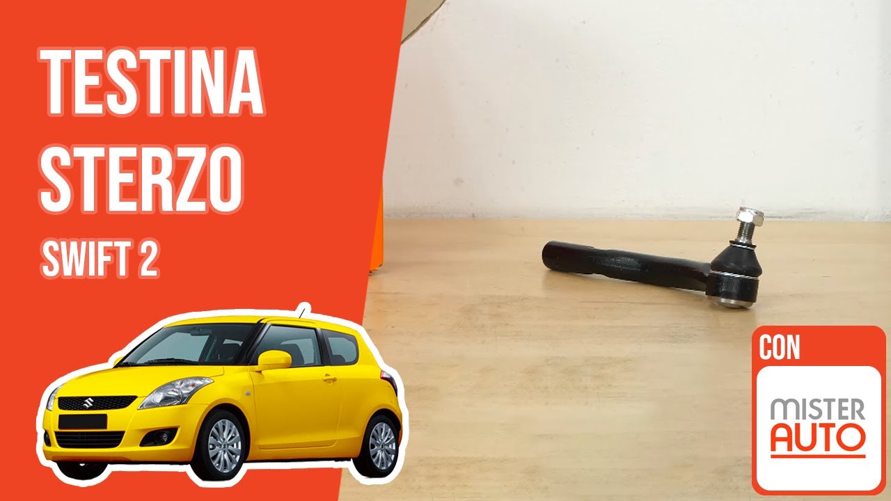 Sostituzione testina sterzo Swift 2 🚗