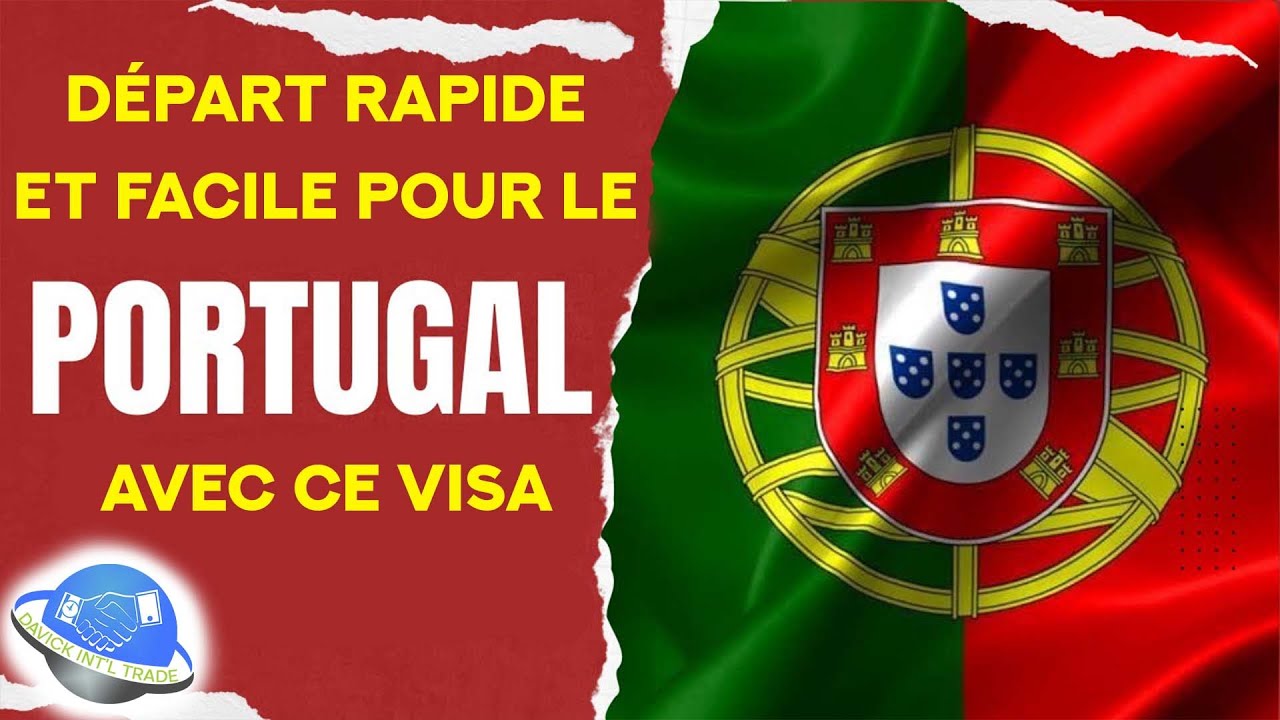 🚨COMMENT FAIRE LA DEMANDE DU VISA DE RECHERCHE D’EMPLOI POUR LE PORTUGAL