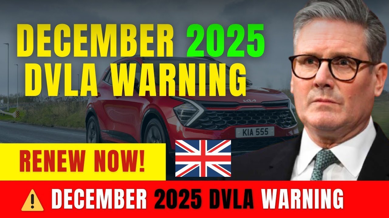 🚨 UK Driving Licence Renewal 2025: Millions Could Be Affected If You Miss This Update