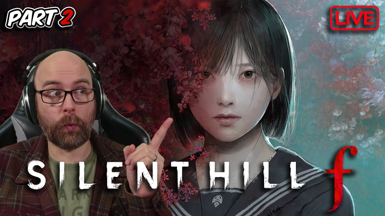 Silent Hill f First Playthrough (Part 2) (V)