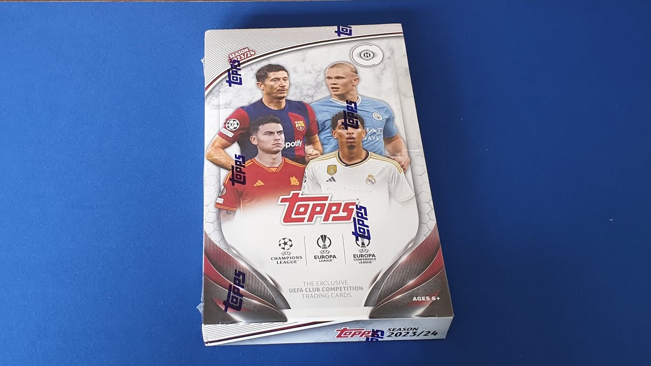Topps UCC Flagship 2023/24 Hobby Box Opening 😱🔥