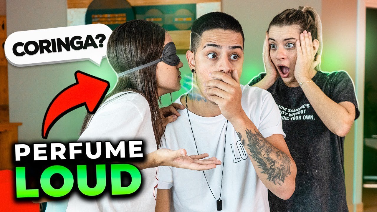 ELA ACERTOU?! ADIVINHE O INTEGRANTE DA LOUD PELO PERFUME!!