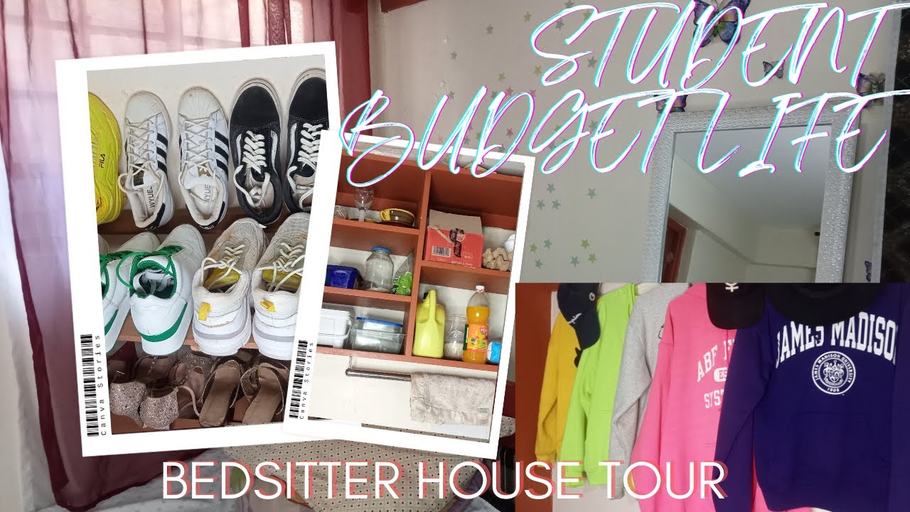 BEDSITTER APARTMENT HOUSE TOUR 2022| STUDENT BUDGET LIFE