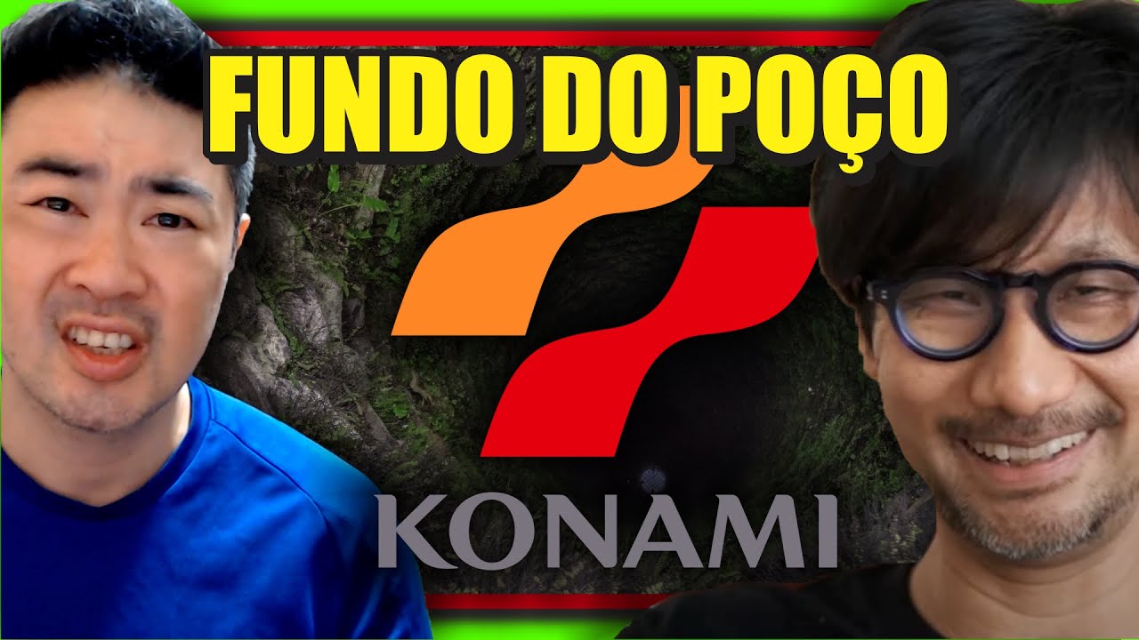 Por Que a KONAMI abandonou suas Incríveis Franquias e Como Foi sua Ascensão e Queda ?