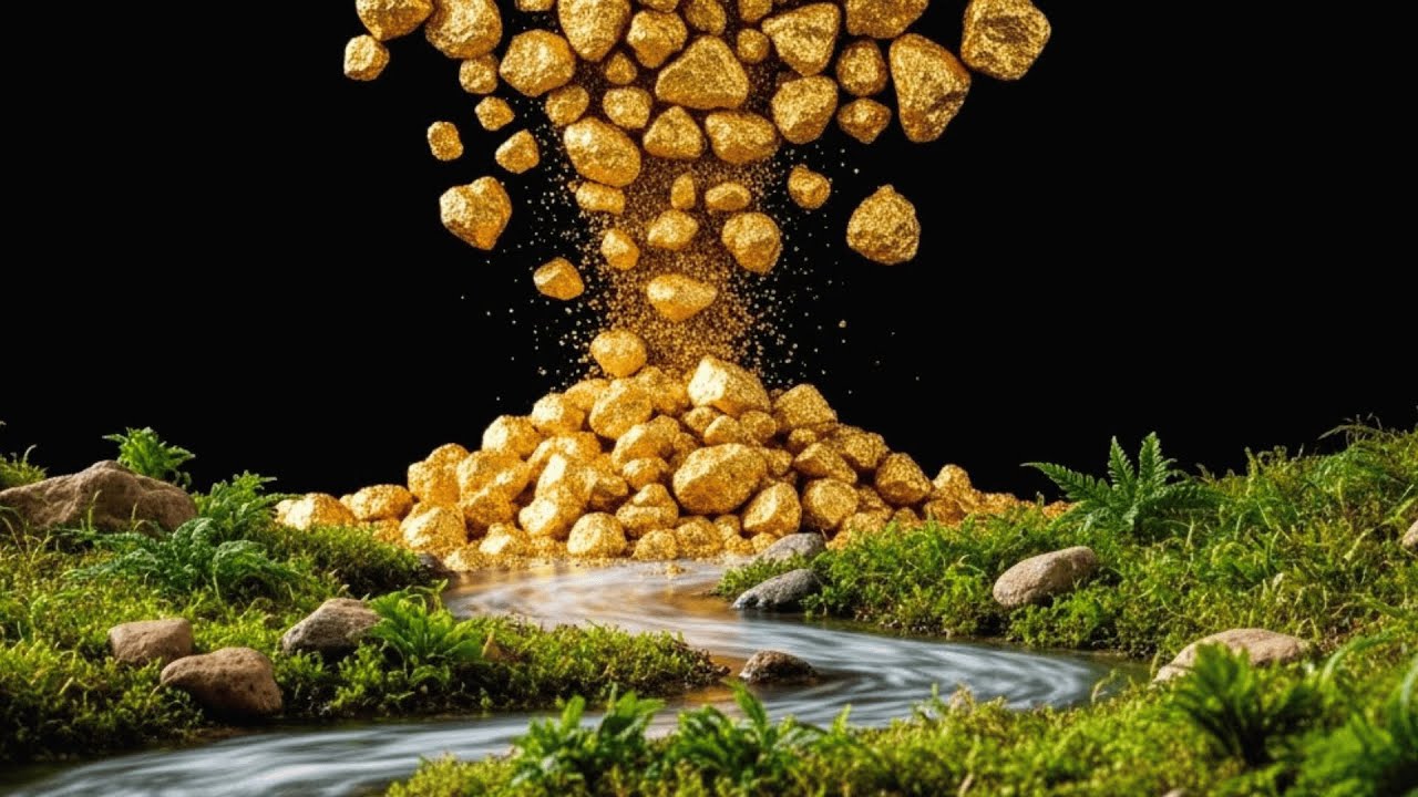 Во всех ли РЕКАХ есть ЗОЛОТО?