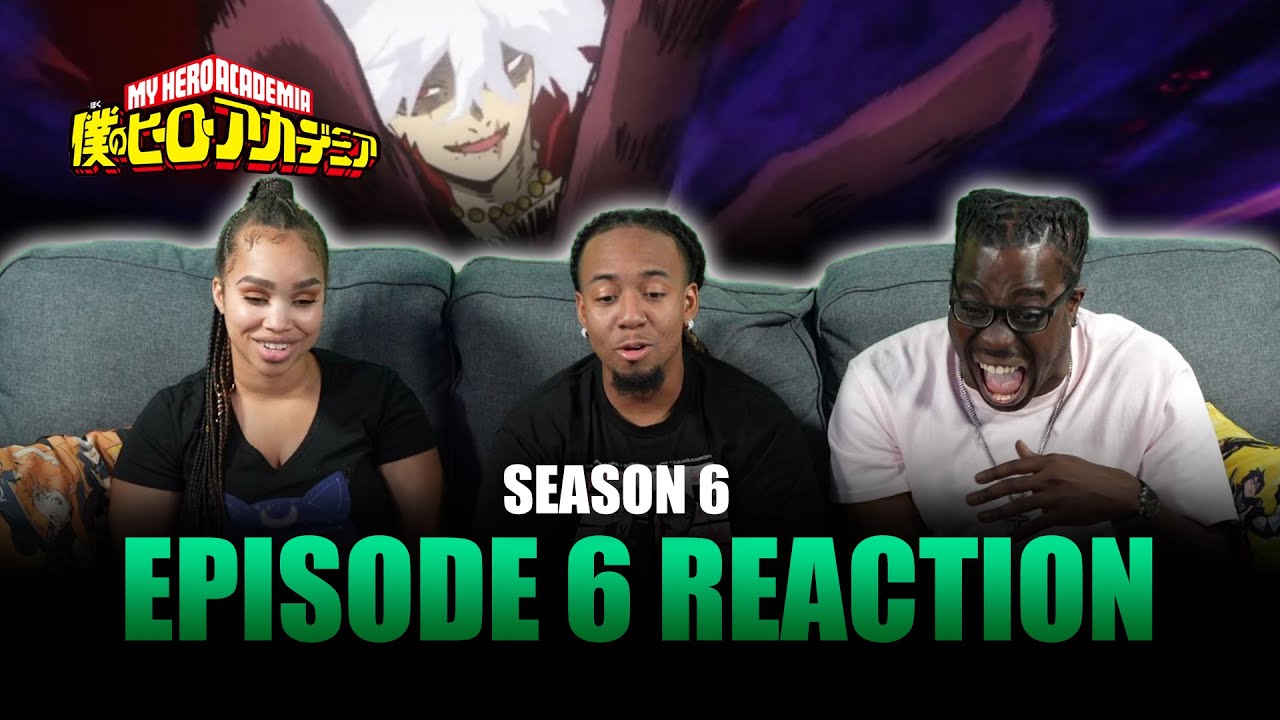 Encounter Part 2 | My Hero Academia S6 Ep 6 Reaction