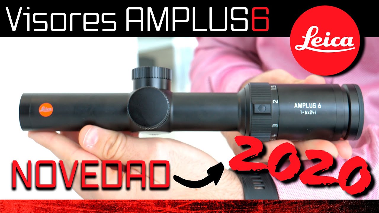 Visores AMPLUS 6 - Leica - Novedades 2020
