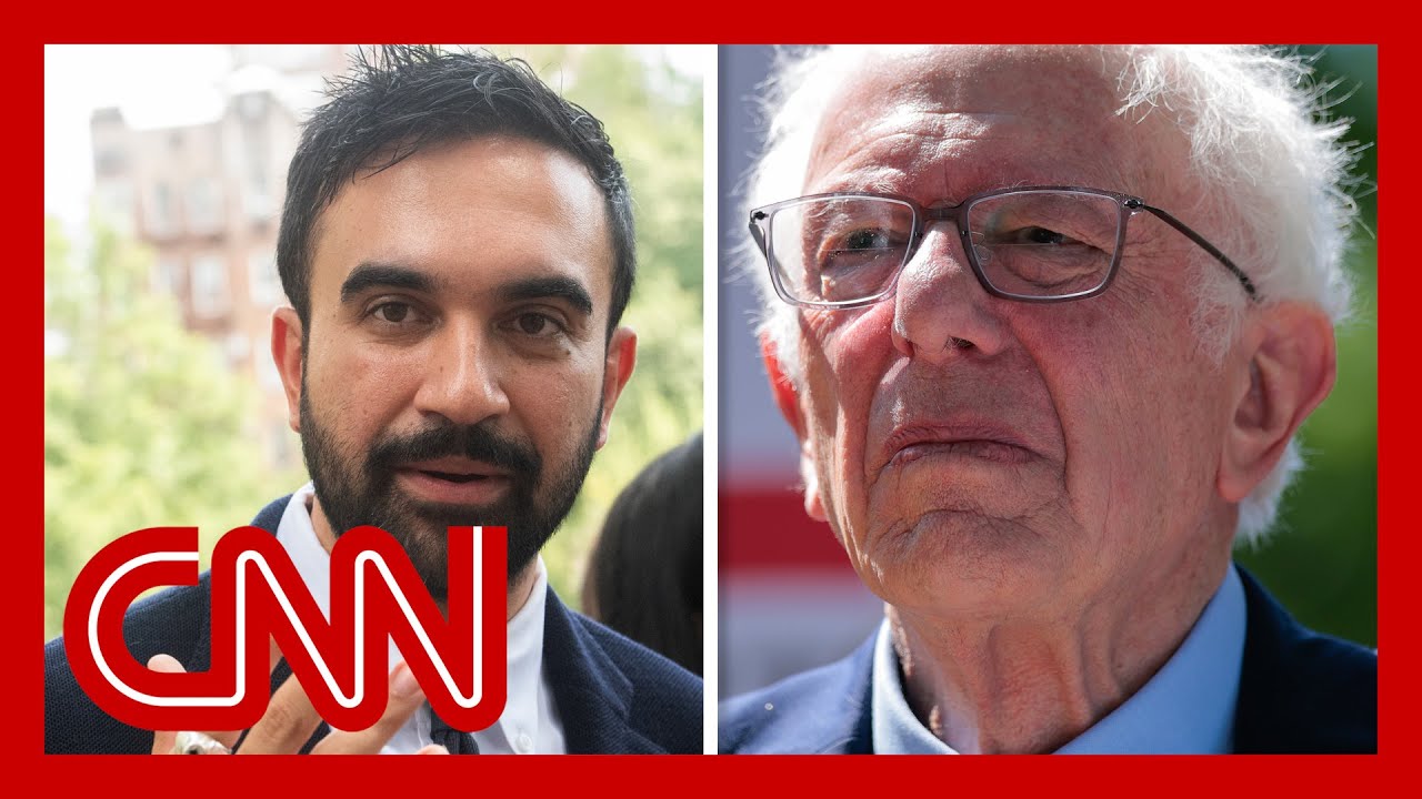 Sen. Bernie Sanders joins NYC mayoral candidate Mamdani for Brooklyn town hall