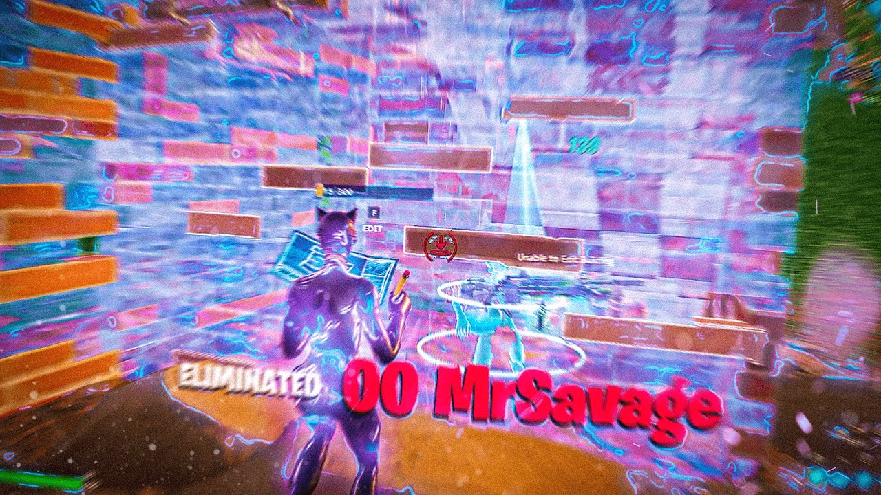 REDRUM 🔪(ft. MrSavage & Veno) | Fortnite Highlights #44 | Lowqa
